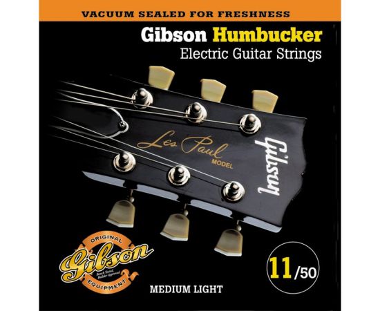 GIBSON SEG-SA11 HUMBUCKER SPECIAL ALLOY .011-.050 струны для электрогитары