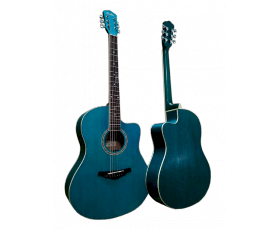 SEVILLIA IWC-39M BLS гитара акустическая. Мензура - 650 мм. Цвет - синий