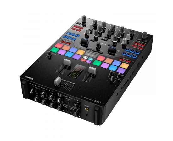 PIONEER DJM-S9 2-х канальный скретч микшер для Serato DJ, Magvel Pro fader, 16 pads, Beat FX, DVS