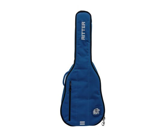 RITTER RGD2-C/SBL Чехол для классической гитары серия Davos, защитное уплотнение 16мм+13мм, цвет Sapphire Blue