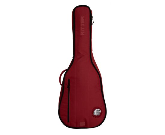 RITTER RGD2-C/SRD Чехол для классической гитары серия Davos, защитное уплотнение 16мм+13мм, цвет Spicy Red