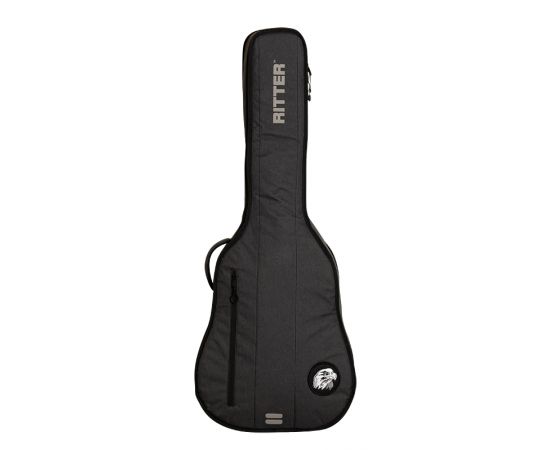 RITTER RGD2-D/ANT Чехол для акустической гитары серия Davos, защитное уплотнение 16мм+13мм, цвет Anthracite