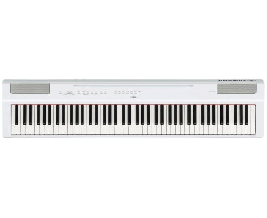 YAMAHA P-125WH цифровое пианино портативное 88 клавиш,