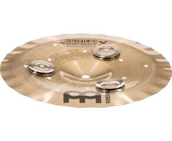 MEINL GX-10FCH-J Generation X Jingle Filter China Тарелка 10"