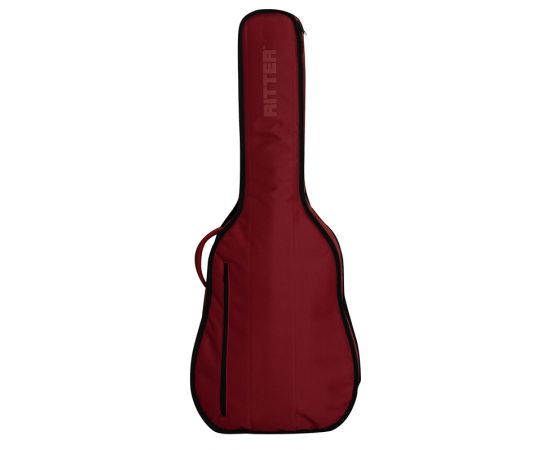 RITTER RGF0-C/SRD Чехол для классической гитары серия Flims, защитное уплотнение 5мм+5мм, цвет Spicy Red