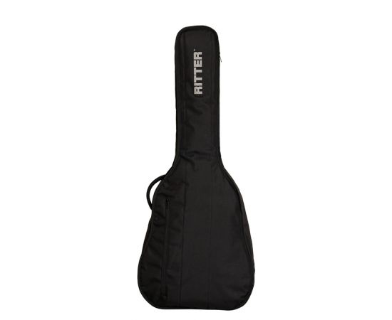 RITTER RGF0-D/SBK Чехол для акустической гитары серия Flims, защитное уплотнение 5мм+5мм, цвет Sea Ground Black