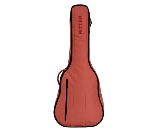 RITTER RGE1-D/FRO Чехол для акустической гитары серия Evilard, защитное уплотнение 13мм+10мм, цвет Flamingo Rose