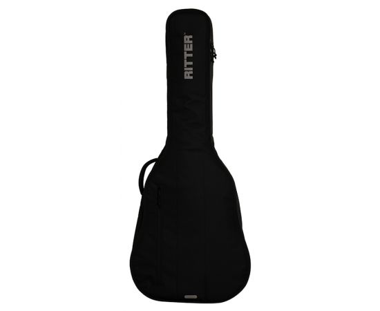 RITTER RGE1-D/SBK Чехол для акустической гитары серия Evilard, защитное уплотнение 13мм+10мм, цвет Sea Ground Black