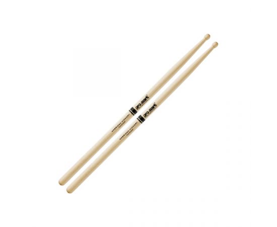 PRO MARK TXPR5BW Барабанные палочки 5B, материал: орех, диаметр: 0.590", длина: 16"
