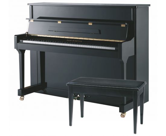 ​SAM MARTIN UP115B Акустическое пианино с банкеткой в комплекте.1500 х 1150 х 600