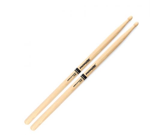 PRO MARK TX2BW Барабанные палочки 2B, материал: орех, овальный деревянный наконечник, диаметр: 0.630