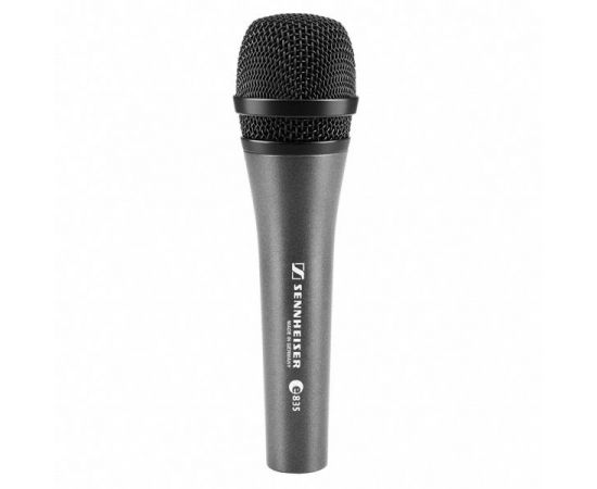 SENNHEISER E835 Микрофон динамический кардиоидный микрофон для речи и вокала.