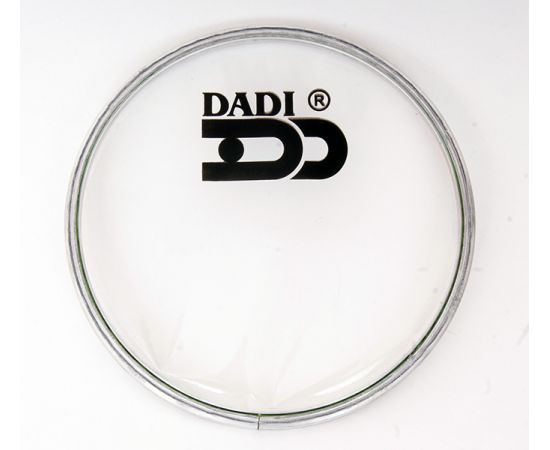 DADI DHT06 Пластик для барабанов 6" прозрачный