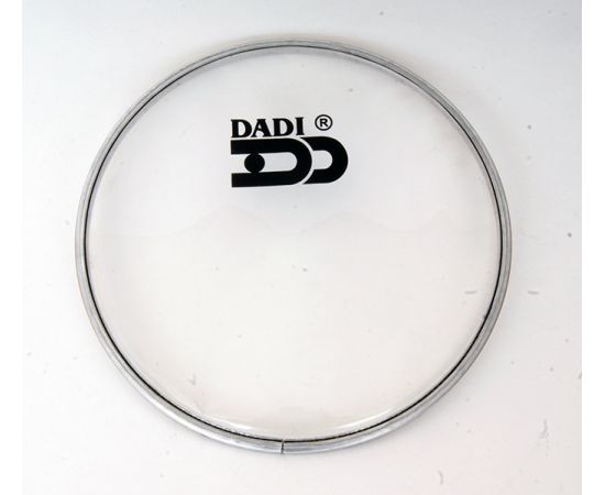 DADI DHT08 Пластик для барабанов 8", прозрачный