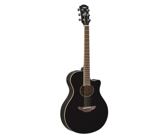 YAMAHA APX600 BLACK электроакустическая гитара со звукоснимателем, цвет черный