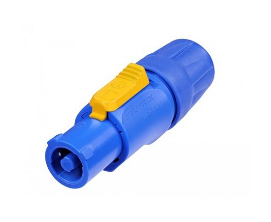 NEUTRIК NAC3FCA кабельный разъем PowerCon, штекер, входной (синий), 20A/250В