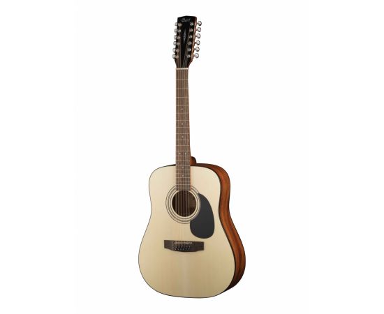 CORT AD810-12-OP Standard Series Акустическая гитара 12-струнная, цвет натуральный