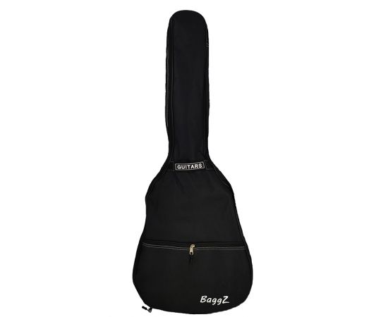 BAGGZ AB-41-1A Чехол для акустической гитары, 41", плотность материала 600D, цвет черный