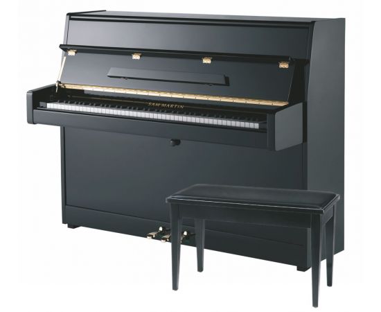 SAM MARTIN UP110B Акустическое пианино 88кл., полнодиапазонная, динамическая молоточковая взвешенная, высокая динамическая чувствительность