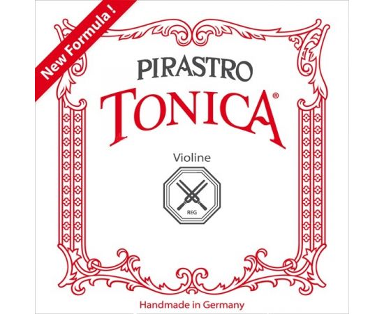 PIRASTRO 412041 Tonica Violin 3/4-1/2 Комплект струн для скрипки (синтетика)