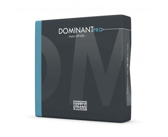 THOMASTIK DP100 Dominant Pro Комплект струн для скрипки размером 4/4, среднее натяжение