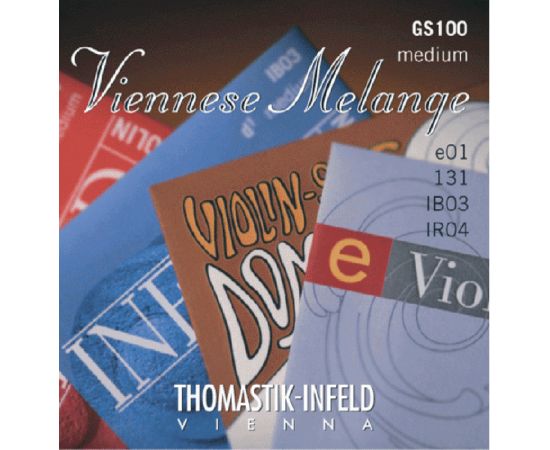 THOMASTIK GS100 Viennese Melange Комплект струн для скрипки размером 4/4