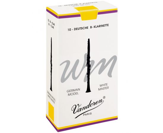 VANDOREN CR1625 WHITE MASTER Трости для кларнета Bb №2,5 .1шт