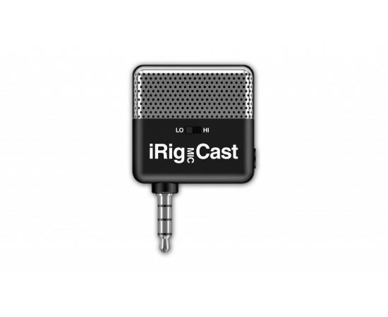 IK Multimedia iRig-Mic-Cast Микрофон для iOS/Android устройств