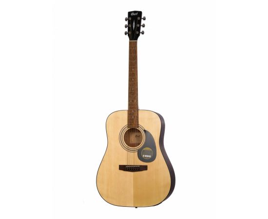 CORT AD810E-OP Standard Series Электро-акустическая гитара, цвет натуральный