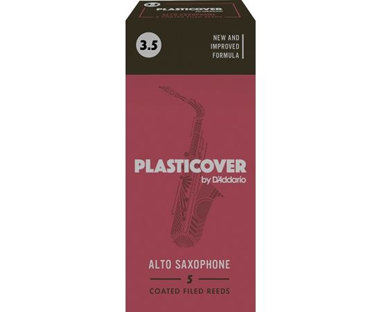 RICO RRP05ASX350 Plasticover Трость для саксофона альт, размер 3.5