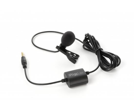 IK Multimedia iRig-Mic-Lav Петличный микрофон для iOS/Android устройств,
