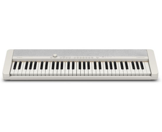CASIO CT-S1WE Синтезатор/Электропиано 61 полноразмерная клавиша фортепианного типа с чувствительностью к касанию