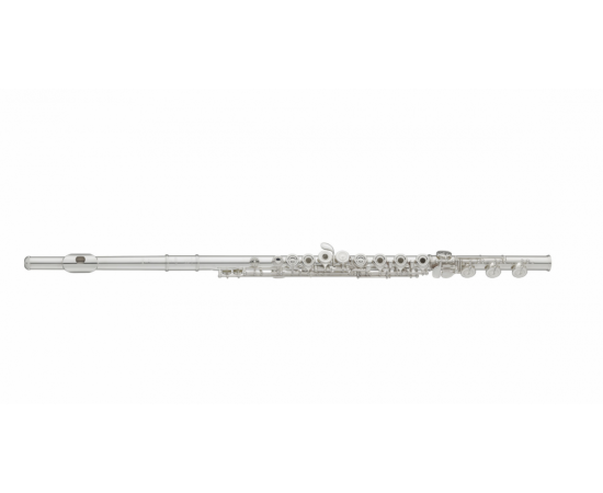 YAMAHA YFL-482H//ID флейта полупрофессиональная, c резонаторами, в линию, с коленом `си`, головка и корпус из серебра