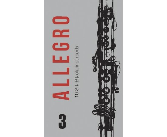 FEDOTOVReeds FR18C004 Allegro Трости для кларнета inB/inA № 3