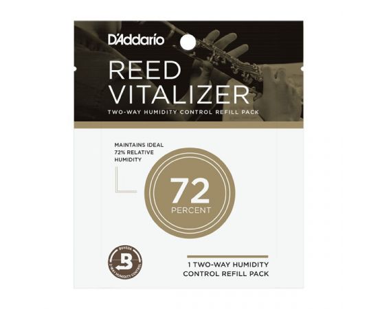 RICO RV0173 Reed Vitalizer Сменный пакет увлажнитель для тростей 72%