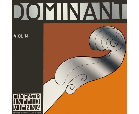 THOMASTIK 135-3/4 Dominant Комплект струн для скрипки размером 3/4, среднее натяжение