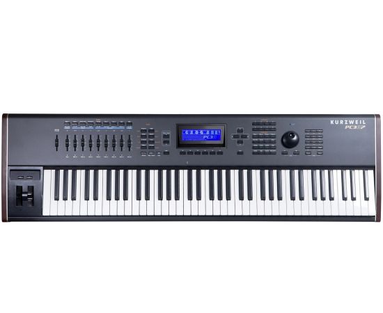 KURZWEIL PC3A7 Синтезатор Рабочая станция 76 клавиш, Клавиатура: полу взвешенная механика Fatar TP8