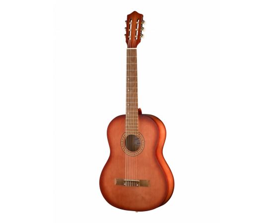 AMISTAR M-30-MH Классическая гитара, цвет махагони,  6-стр, менз 650 мм, матовая