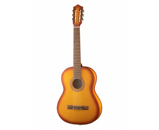 AMISTAR M-30-SB Классическая гитара, цвет санберст,тонированная 6-стр, менз 650 мм, матовая