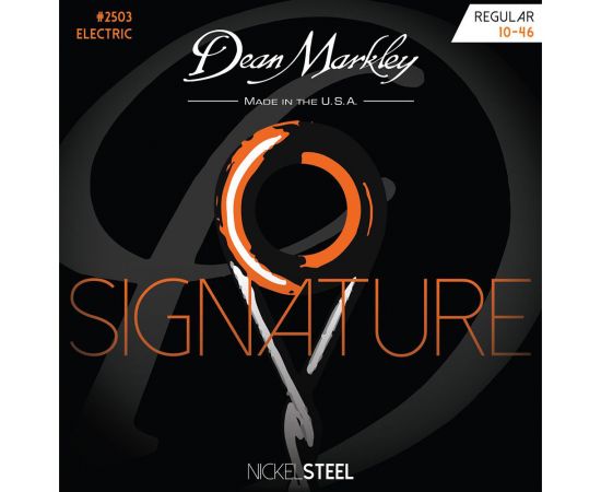 DEAN MARKLEY DM2503 Signature Regular Комплект струн для электрогитары, никелированные, 10-46