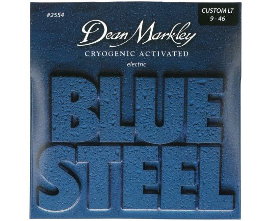 DEAN MARKLEY DM2554 Blue Steel Комплект струн для электрогитары, никелированные, 9-46,