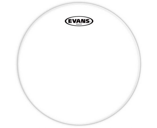 EVANS TT16G1 Genera G1 TT16 Пластик барабанный прозрачный​