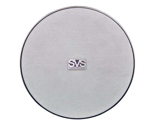 SVS Audiotechnik SC-306FL Громкоговоритель потолочный безрамочный 6.5", 10/20 Вт, 8 Ом, 70/100В, 92дБ, 80-18000Гц, монтажное отверстие диам 200мм, габариты: диаметр 230мм, высота 88мм