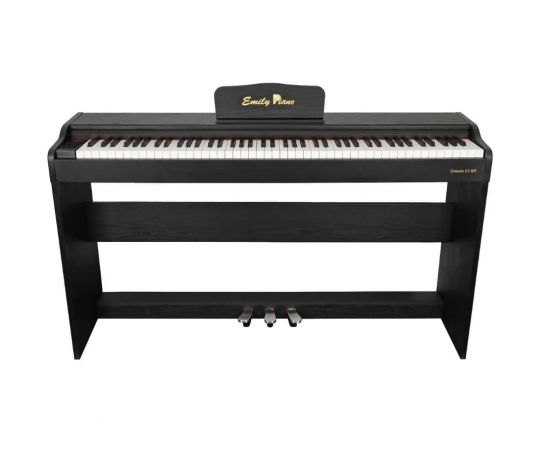 EMILY PIANO D-51 BK Цифровое фортепиано 88кл. со стойкой с тремя педалями в комплекте