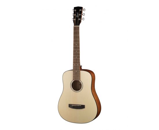 CORT AD-mini-OP Standard Series Акустическая гитара 3/4, с чехлом, натуральный