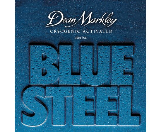 DEAN MARKLEY DM2558A Blue Steel Комплект струн для 7-струнной электрогитары, никелированные, 10-60
