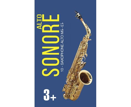 FEDOTOVReeds FR19SA15 Sonore Трости для саксофона альт № 3+