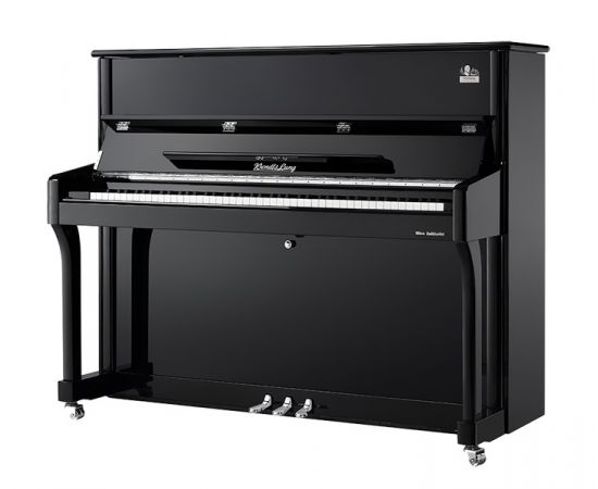WENDL&LUNG W120BL Пианино акустическое, черное