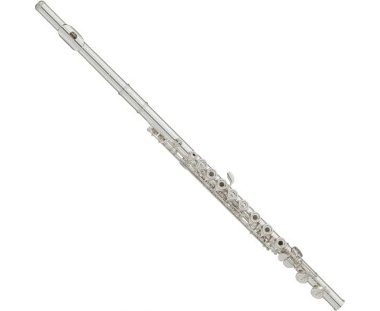 YAMAHA YFL-282 флейта с резонаторами, в линию, посеребренная