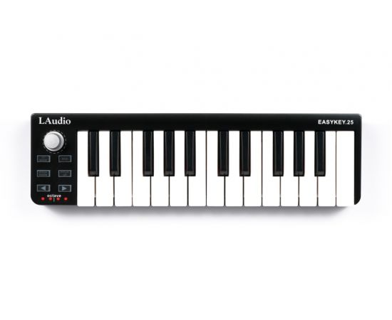 LAUDIO EasyKey MIDI-контроллер, 25 клавиш